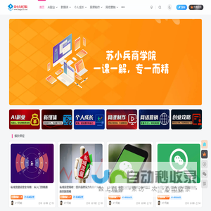 苏小兵商学院